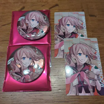 프로세카 모치즈키 호나미 세카라이 5th 메탈릭 캔뱃지 에피카