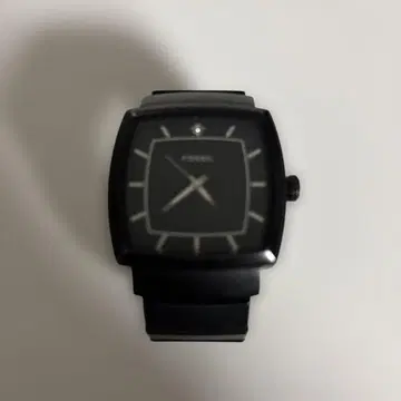 Fossil 블랙 디지털 워치