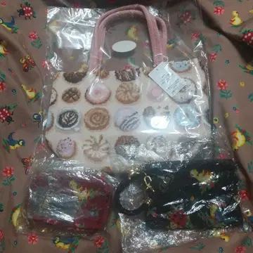 새상품 페이러 도넛 백 하이디 키 파우치 티슈 파우치