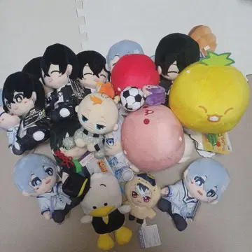 [택 포함] 봉제 인형 묶음 판매