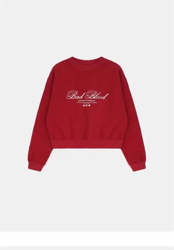 Bad Blood 레드 트레이닝복