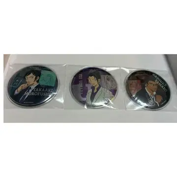 명탐정 코난 모로후시 타카아키 야마토 칸스케 우에하라 유이 캔뱃지