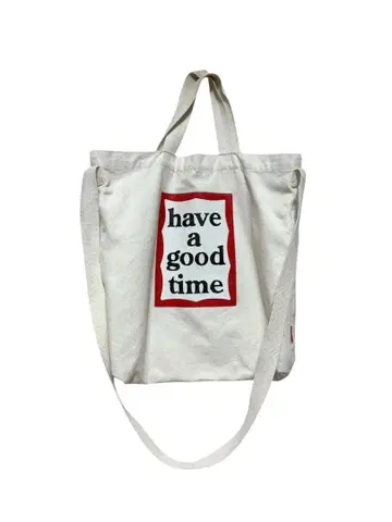 have a good time 토트백