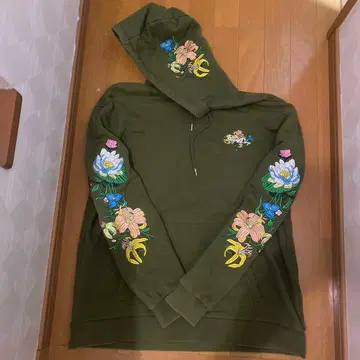 RIPNDIP 전체 자수 후드티 XL