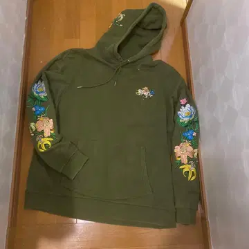 RIPNDIP 전체 자수 후드티 XL