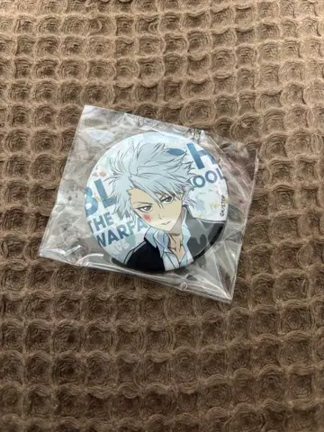 히즈카야 토시로 캔뱃지