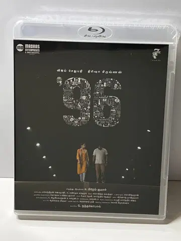 새상품 미사용 96 비자이 세투파티 주연 영화 블루레이