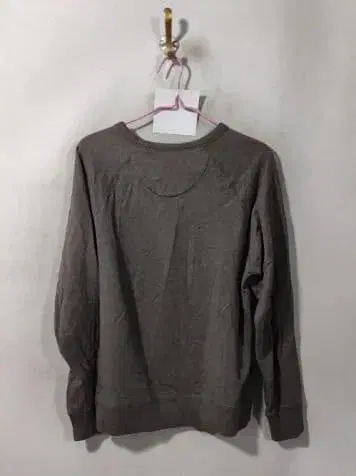 맨투맨 트레이닝복 브라운 / 래글런 슬리브