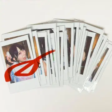 빵짱 폴라로이드 월대래실 29장