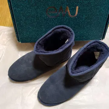 EMU 네이비 숏부츠