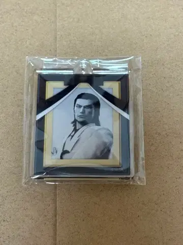 용과 같이 흩어진 남자들전 영정 아크릴 참 니시키야마 아키라