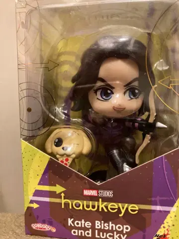 코스베이비 marvel 케이트 비숍 & 럭키