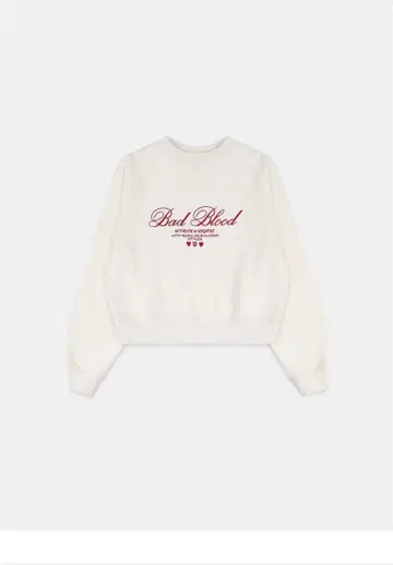 Bad Blood 화이트 맨투맨