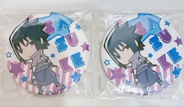 NARUTO 질풍전 캔뱃지 사스케 2점