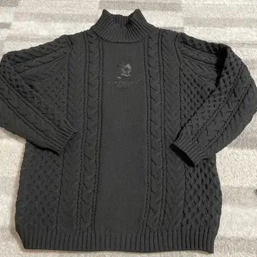 러셀 케이블 니트 남성용 M