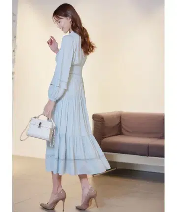 CELFORD 레이스 인서트 원피스