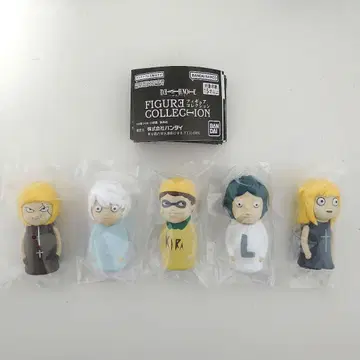 가챠 DEATH NOTE 피규어 컬렉션 전 5종 컴프