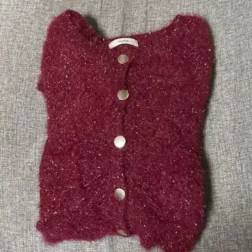 글리터 니트 앙상블