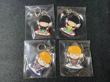 몹사이코100 카게야마 시게오 레이겐 아라타카 아크릴 키링