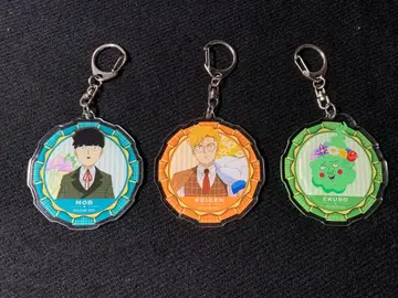 몹사이코 100 카게야마 시게오 레이겐 아라타카 에쿠보 수트 아크릴 키링