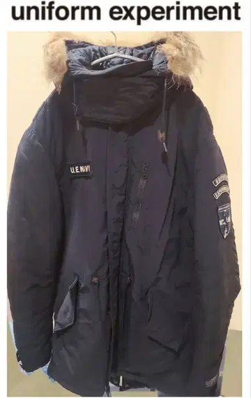 uniformexperiment 모즈 코트 size 2