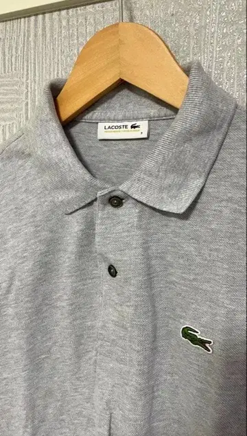 라코스테 L1212 그레이 피케 셔츠