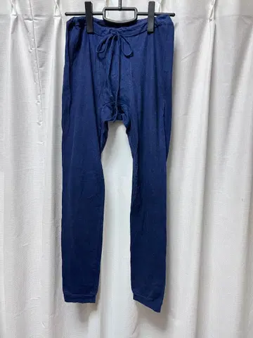 파야카 헴프코튼 이너 팬츠 초목 염색 인디고