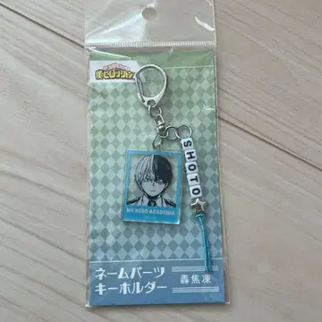 히로아카 네임 파츠 키링 토도로키 쇼토