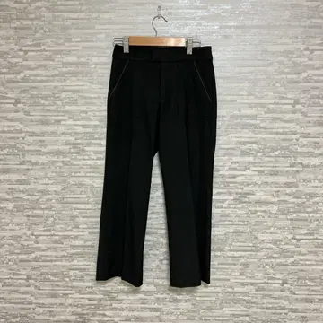 소니아 리키엘 블랙 슬랙스 30 사이즈 캐주얼 심플