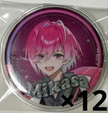 메테오라 스타터, 데뷔 굿즈 랜덤 캔뱃지 미카사 군 세트