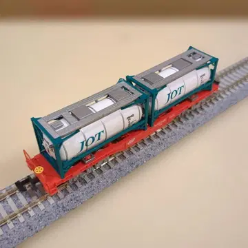 탱크 컨테이너 부착 화물차 1 n 게이지