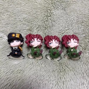 죠죠의 기묘한 모험 3부 어깨 쿵 피규어 가챠가챠 세트