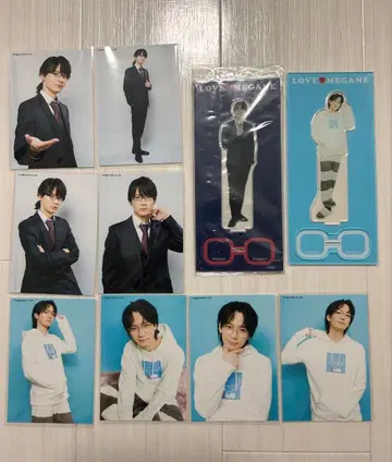 사카타 쇼고 굿즈 세트 브로마이드 아크릴 스탠드