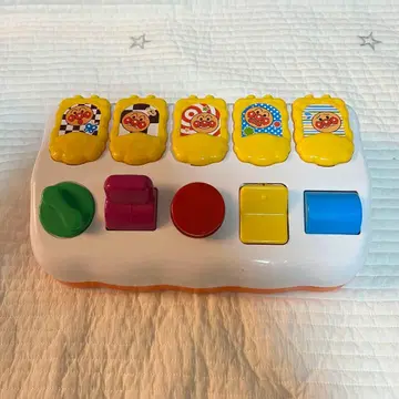 호빵맨 펼치면 뿅! 반다이 완구