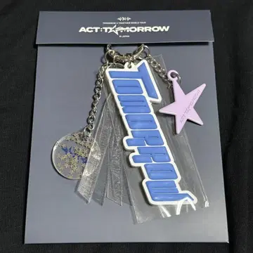 TXT ACT:TOMORROW KEYRING 키링 POPUP
