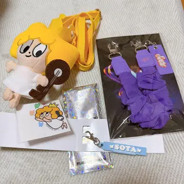 FANTASTICS 나카지마 소우타 소탄젤 등 3개 세트