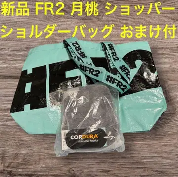 새상품 FR2 월도 오키나와 숄더백 쇼핑백 포함 SV925 목걸이 포함