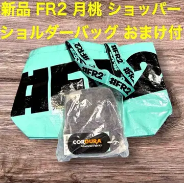 새상품 FR2 월도 오키나와 숄더백 쇼핑백 포함 SV925 목걸이 포함