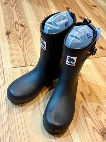 새상품 moz 모즈 레인부츠 장화 L 24cm 브라운