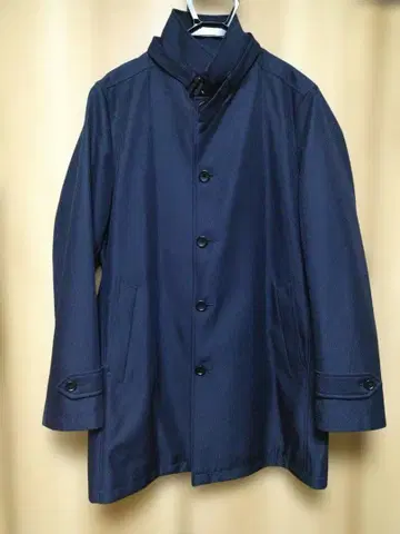[ 몇 회만 착용 ] 이온 남성용 코트 네이비 XL