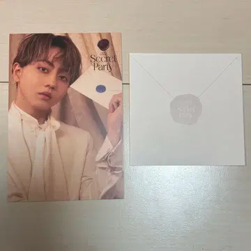 나가노 료타  GNJB The Secret Party 입장 특전 포스카