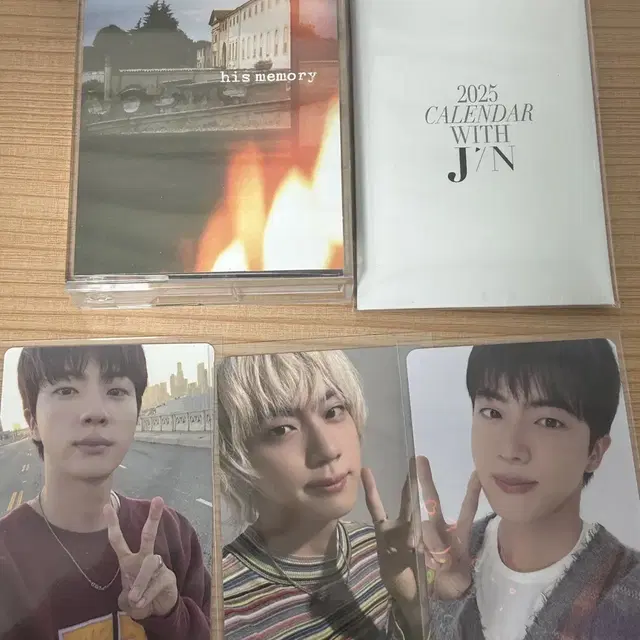 방탄소년단 포카 양도 석진 해피 디아이콘 달력 시그 fc 일본