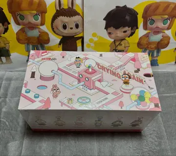 popmart CRYBABY Crying Again 시리즈 키