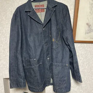 EDWIN E-function 데님 자켓 L 사이즈
