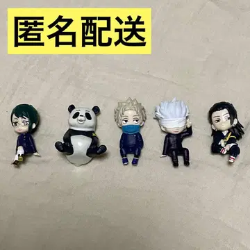 주술회전0 앉아있는 주술회전 고죠 사토루 게토 스구루 외