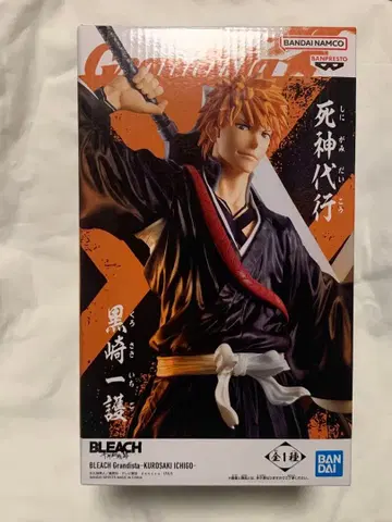 BLEACH Grandista 쿠로사키 이치고 피규어