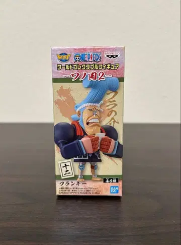 미개봉 원피스 콜렉터블 와노쿠니 후라노스케