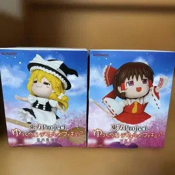 동방Project 유유코풍 SD 피규어 키리사메 마리사 하쿠레이 레이무