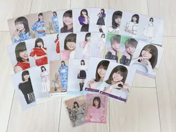 노기자카46 브로마이드 토미사토 리나 묶음 판매