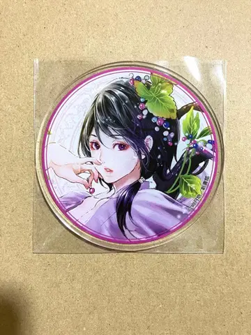 츠야칸 요시와라 시로 아크릴 코스터